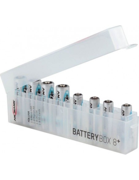 Ansmann box for 8 mignon cells