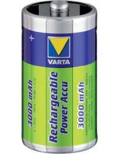 1x2 Varta Rechargeable Accu C Ready2Use NiMH Baby 3000 mAh