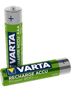 1x2 Varta Professional Accu NiMH 800 mAh AAA Phone Power