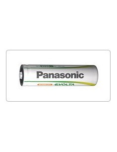1x2 Panasonic Accu NiMH Mignon AA 1900 mAh Ready to Use