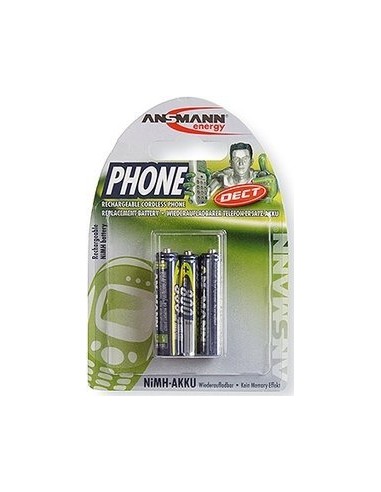 1x3 Ansmann maxE NiMH rech.bat. Micro AAA 800 mAh DECT PHONE