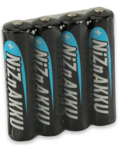 1x4 Ansmann NiZn Akku Micro AAA 900 mWh
