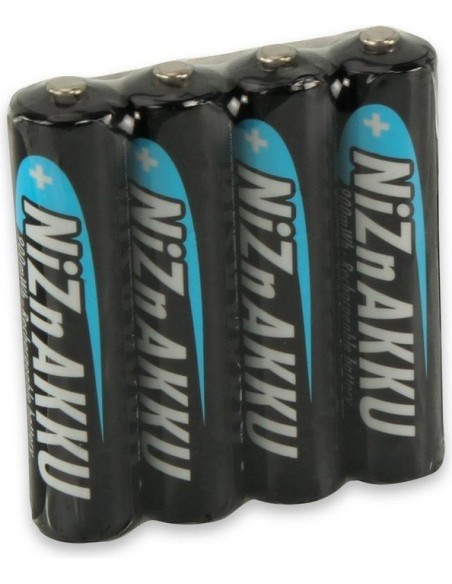 1x4 Ansmann NiZn Akku Micro AAA 900 mWh