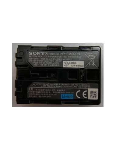 Sony NP-FM500H Battery for M Series