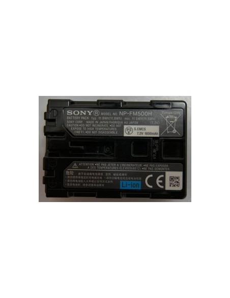 Sony NP-FM500H Battery for M Series