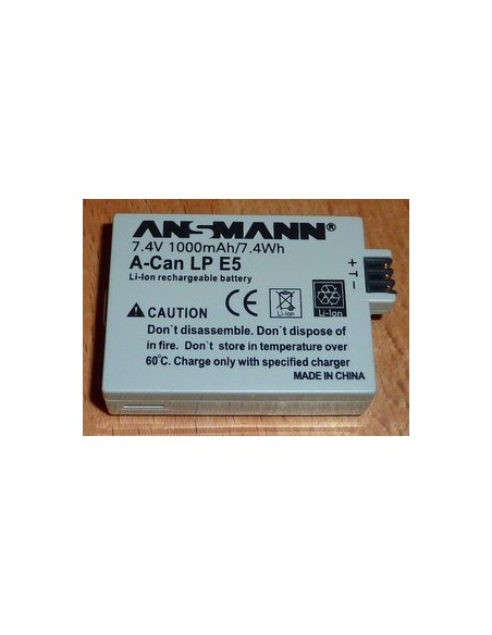 Ansmann A-Can LP-E5