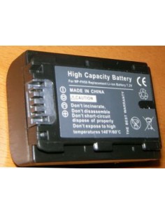 Duracell Li-Ion Akku 650 mAh for Sony NP-FH30 NP-FH40... 2