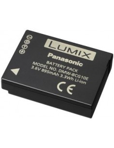 Panasonic DMW-BCG10 ID secured