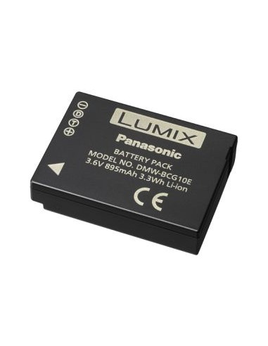 Panasonic DMW-BCG10 ID secured