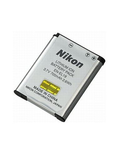 Nikon EN-EL19 Lithium Ion Battery Pack