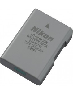 Nikon EN-EL14a Lithium Ion Battery Pack