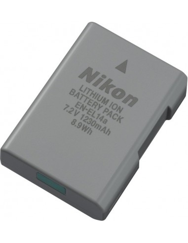 Nikon EN-EL14a Lithium Ion Battery Pack
