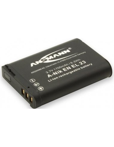 Ansmann A-NIK EN-EL23 1700mAh 3,8V