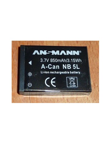 Ansmann A-Can NB-5L