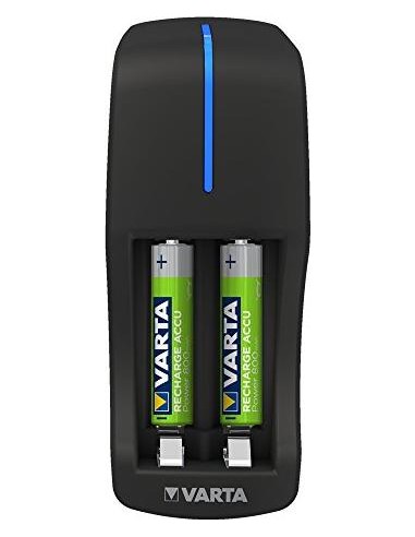 Varta Mini Charger incl. 2x 2100 mAh Mignon AA