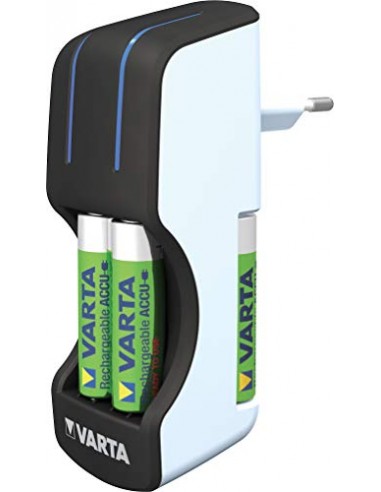 Varta Pocket Charger incl. 4x 2100 mAh Mignon AA