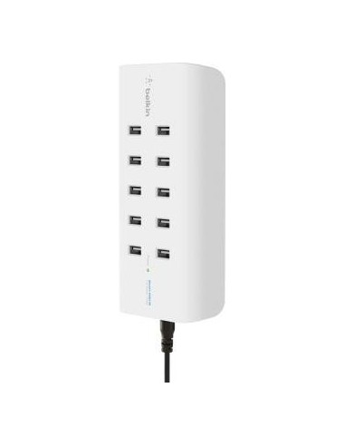 Belkin Rockstar 10-Port USB Charg. station, 120W    B2B139vf