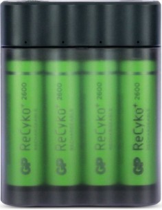 GP ReCyko+ CHARGE AnyWay 3in1 Charger - Powerbank