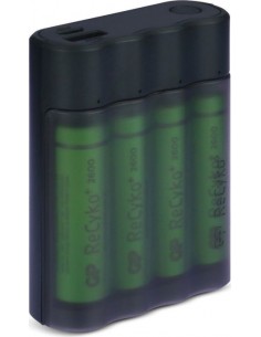 GP ReCyko+ CHARGE AnyWay 3in1 Charger - Powerbank 2