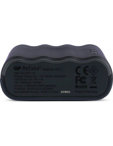 GP ReCyko+ CHARGE AnyWay 3in1 Charger - Powerbank