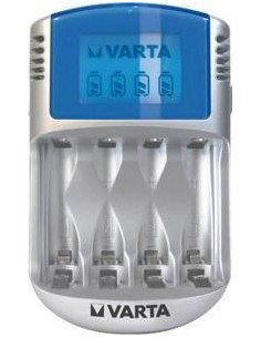 Varta LCD Charger 12V USB incl. 4 Accu 2500 mAh Mignon AA