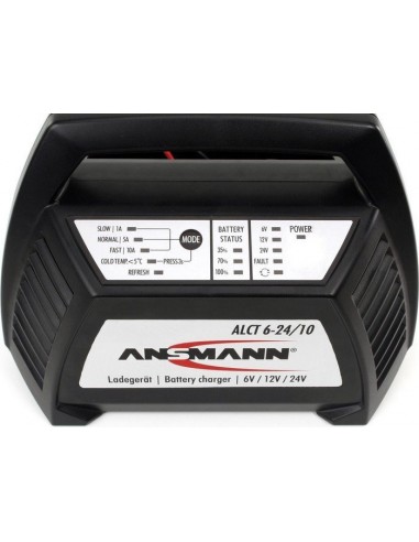 Ansmann ALCT6-24/10 Car Battery Charger