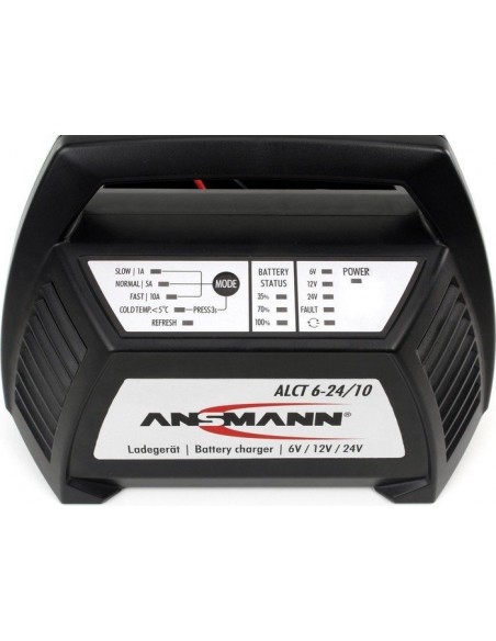 Ansmann ALCT6-24/10 Car Battery Charger