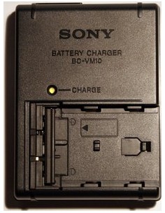 Sony BC-VM10 Charger 2