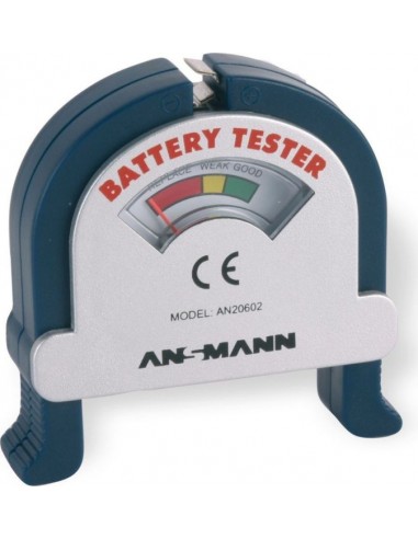 Ansmann battery tester