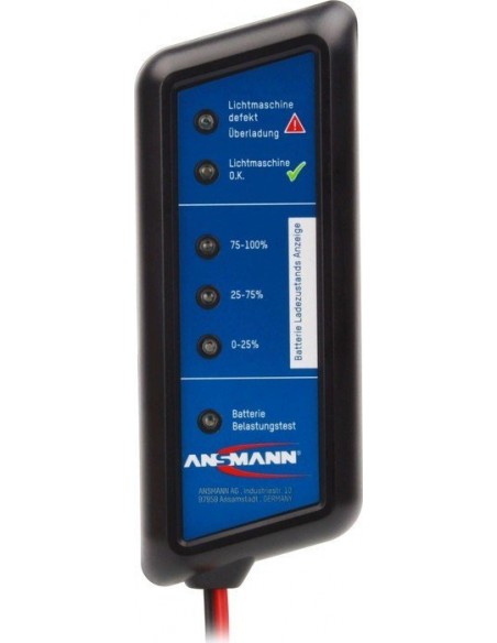 Ansmann car power check