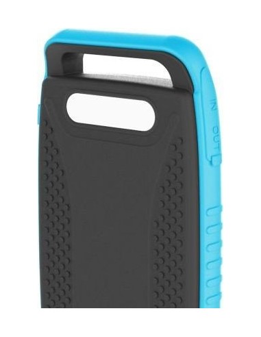 Xlayer Powerbank PLUS Solar Black/Blue 15000mAh