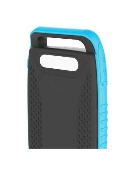 Xlayer Powerbank PLUS Solar Black/Blue 15000mAh