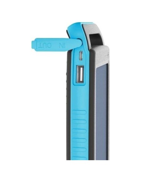 Xlayer Powerbank PLUS Solar Black/Blue 15000mAh