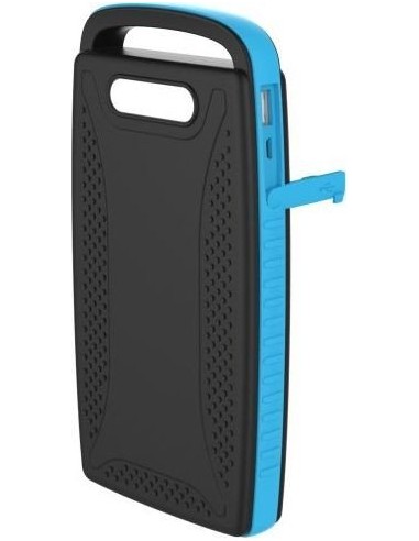 Xlayer Powerbank PLUS Solar Black/Blue 20000mAh