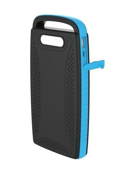 Xlayer Powerbank PLUS Solar Black/Blue 20000mAh