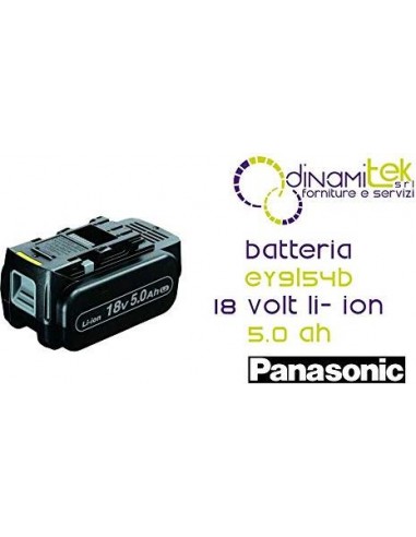 Panasonic EY 9L54 B Akku 18,0 V/5,0 Ah Li-Ion