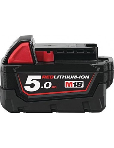 Milwaukee M18B5 18V / 5.0 Ah Li-Ion Battery