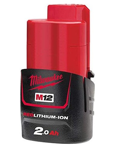 Milwaukee M12B2 12V / 2,0 Ah Li-Ion Battery