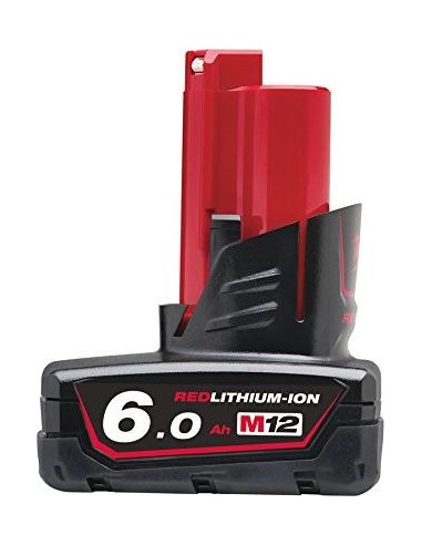 Milwaukee M12B6 12V / 6,0 Ah Li-Ion Battery