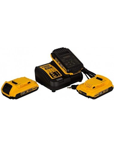 DeWalt DCB115D3-QW Akku-Kit (3 x 18 V / 2 Ah)