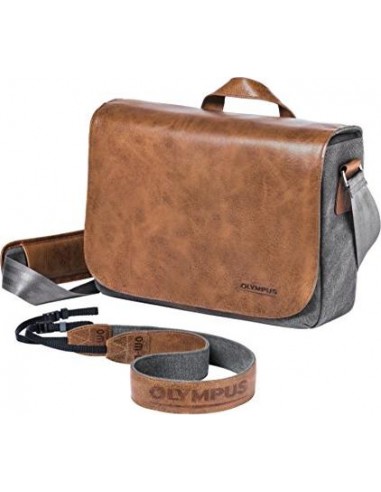 Olympus OM-D Messenger leather Bag incl. Strap