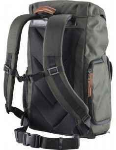 mantona Photo Backpack Luis green Retro 2