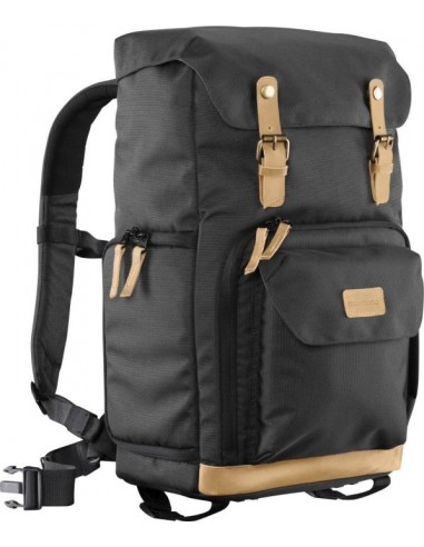 mantona Photo Backpack Luis black Retro