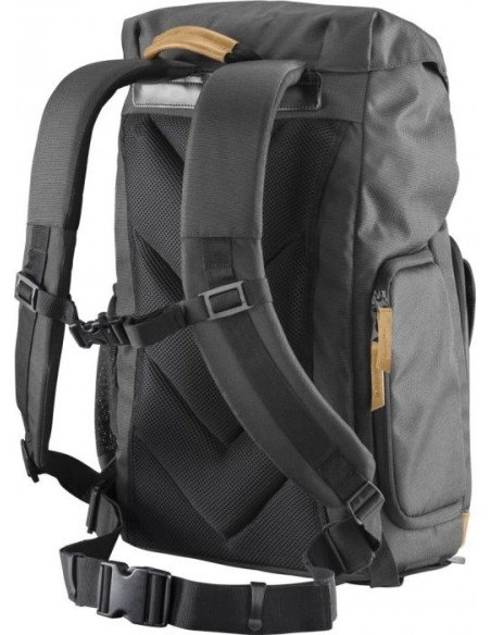 mantona Photo Backpack Luis black Retro