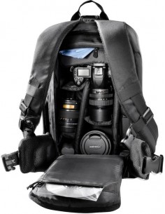 mantona Trekking Camera Backpack black 2