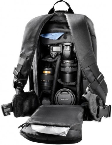 mantona Trekking Camera Backpack black