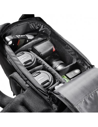 mantona Trekking Camera Backpack black