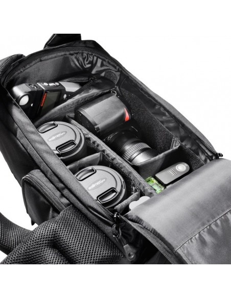 mantona Trekking Camera Backpack black