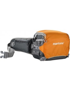 mantona ElementsPro 20 Outdoor Camera bag orange