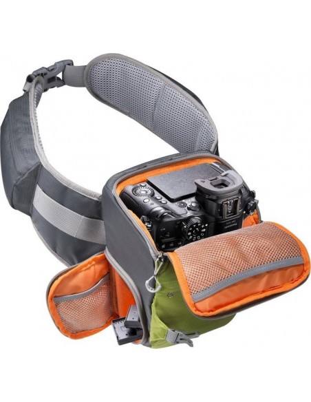 mantona ElementsPro 10 Outdoor Camera bag green